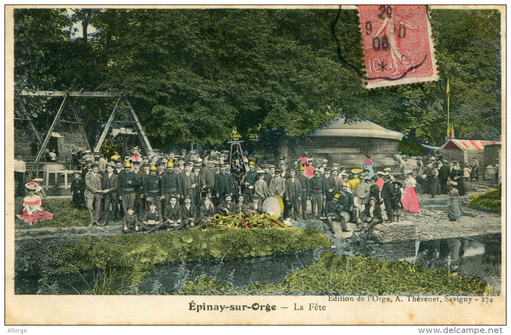 Épinay-sur-Orge - La Fête -                                           Edition De L'Orge, A. Thévenet, Savigny - 274 - - Epinay-sur-Orge