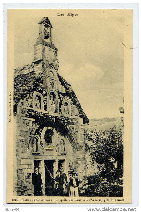 BENEVENT CHARBILLAC--près St Bonnet--Chapelle (très Animée) N°610 éd Joubert - Autres & Non Classés