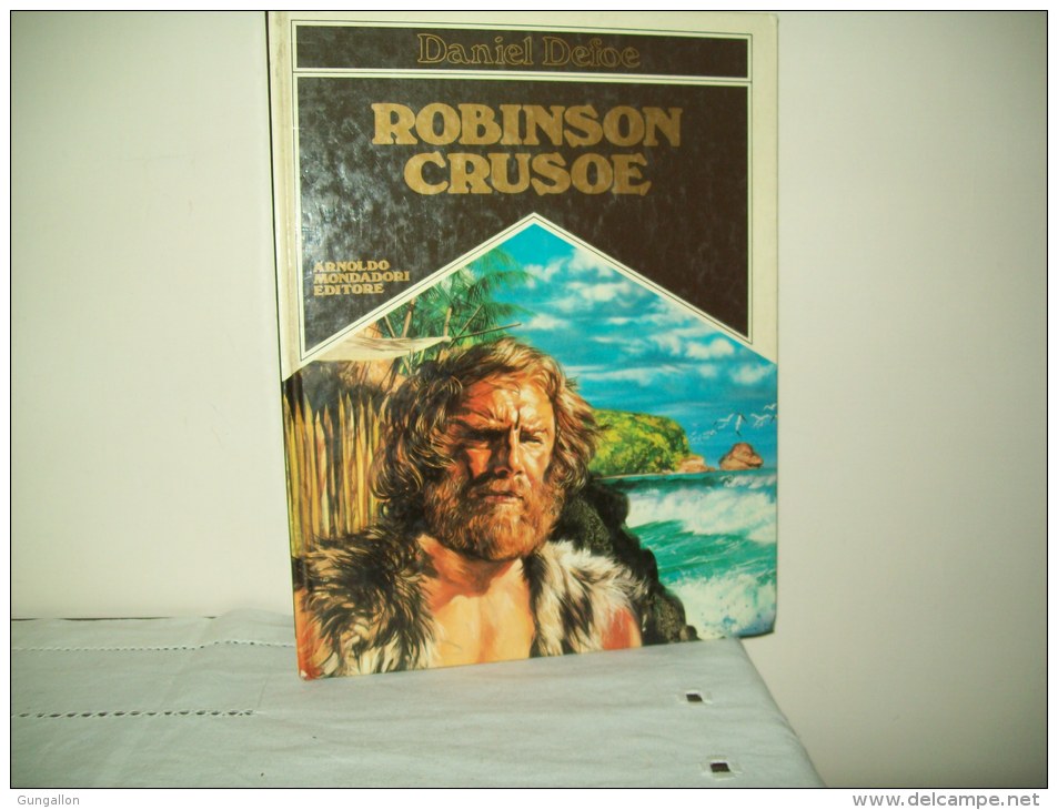 Robinson Crusoe (Mondadori 1981) - Adolescents