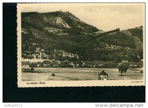 Kulm Bei Saalfeld Thüringer Rigi 17.3.1942 Sw - Saalfeld