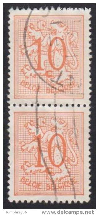 1951 - BELGIË/BELGIQUE/BELGIEN - Y&T 850 [Leeuw/Lion/Löwe] - 1951-1975 Heraldieke Leeuw