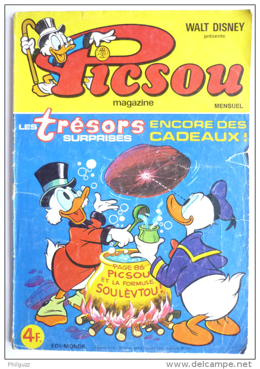 PICSOU MAGAZINE N° 67 - 1977 (1) - Picsou Magazine