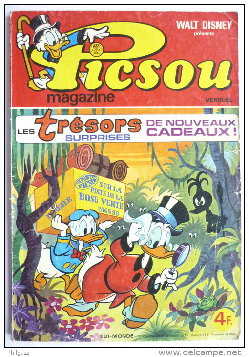 PICSOU MAGAZINE N° 68 - 1977 - Picsou Magazine