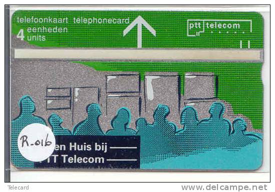 NEDERLAND (R-016) Open Huis * Pays Bas Telecarte PRIVÉ Private Phonecard Telefonkarte Niederlande  Holland - Privées
