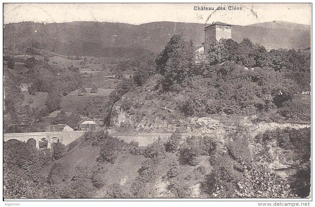 7676 - Château Des Clées - Les Clées