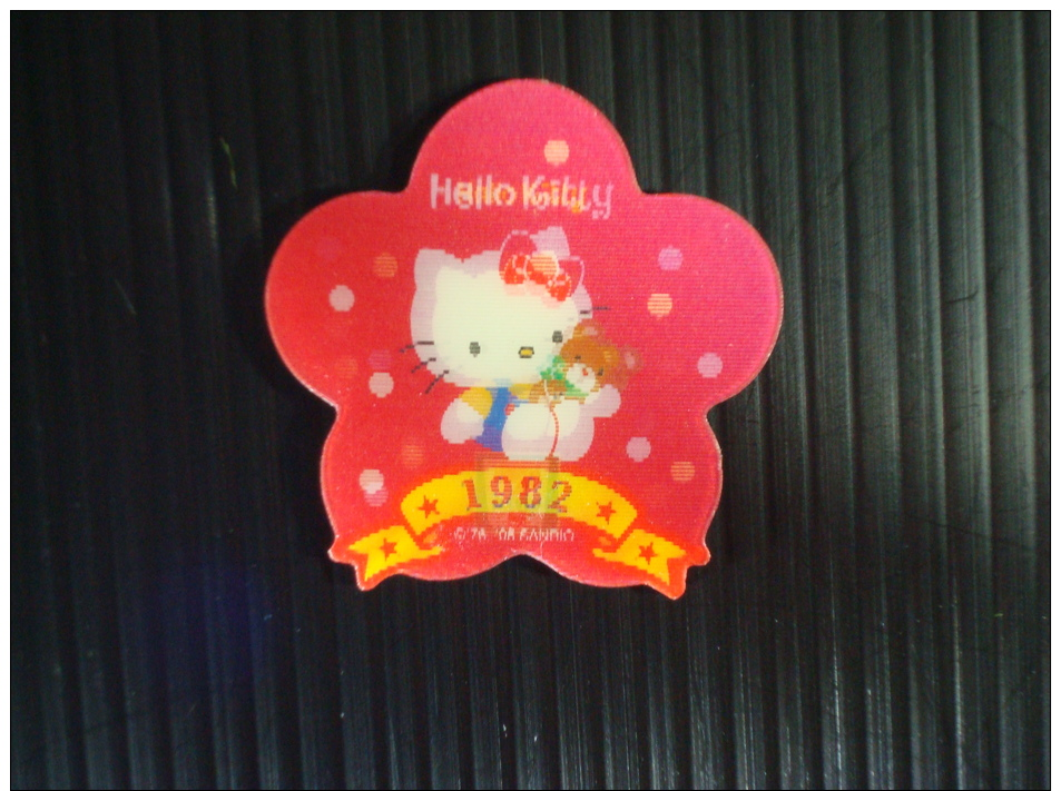 Hello Kitty Magnet  1 Pc With Multiple Patterns - 1982 - Magnets