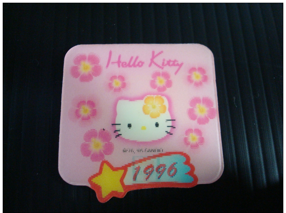 Hello Kitty Magnet  1 Pc With Multiple Patterns - 1996 - Magnets