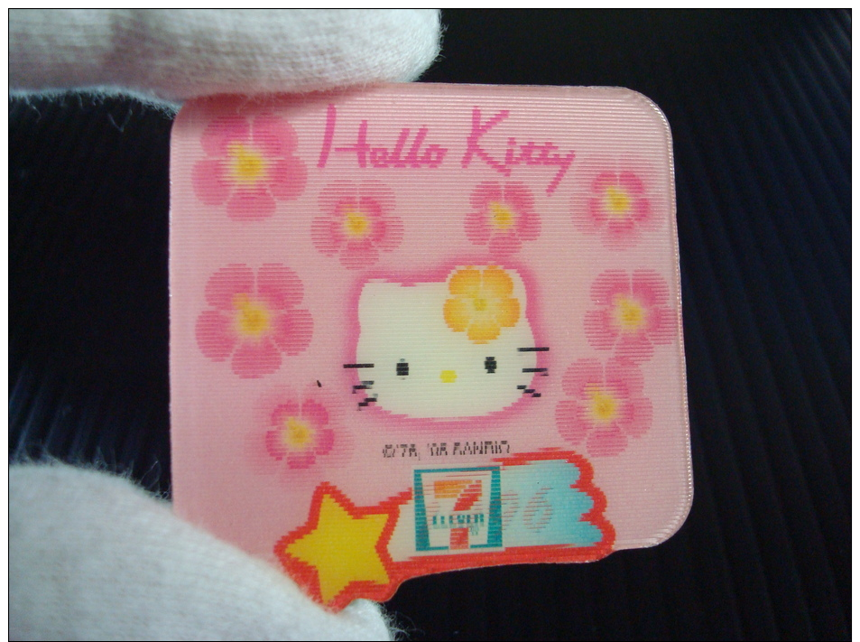 Hello Kitty Magnet  1 Pc With Multiple Patterns - 1996 - Magnets