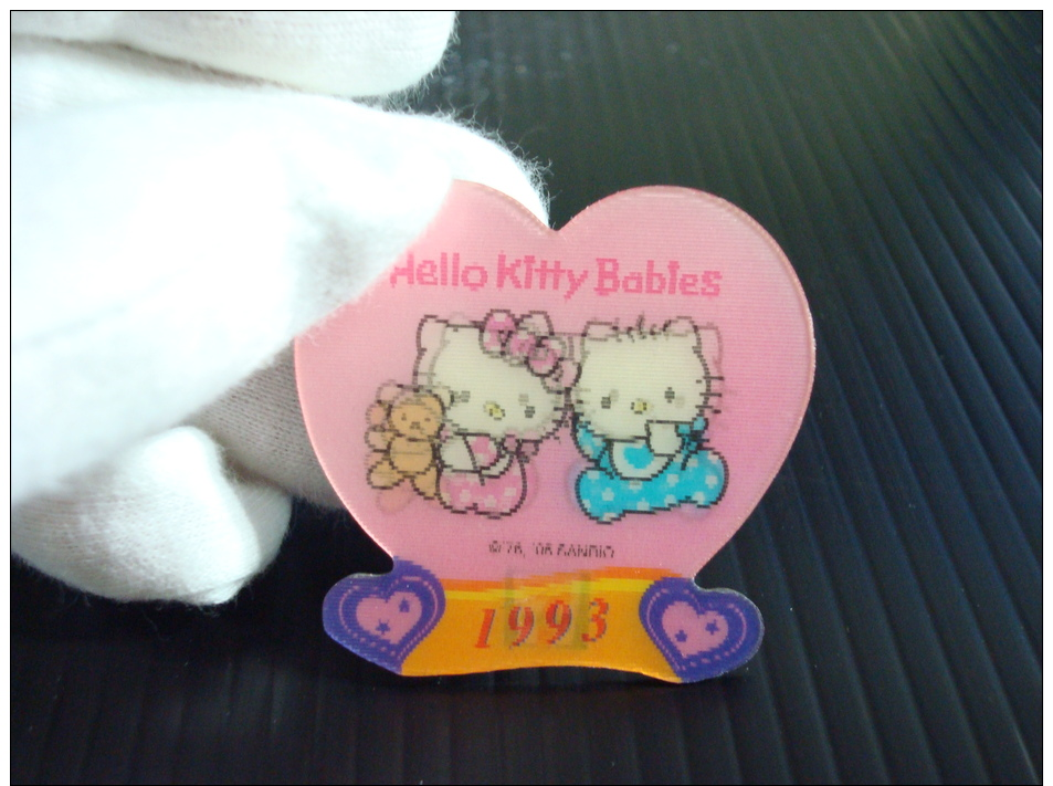 Hello Kitty Magnet  1 Pc With Multiple Patterns - 1993 - Magnets