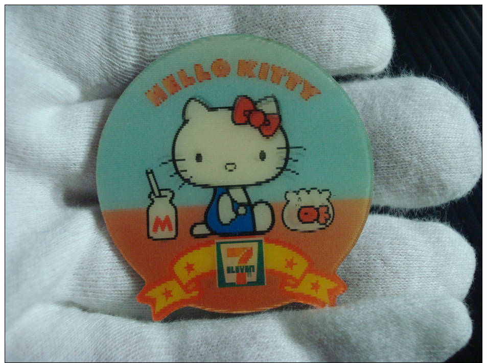 Hello Kitty Magnet  1 Pc With Multiple Patterns - 1974 - Magnets
