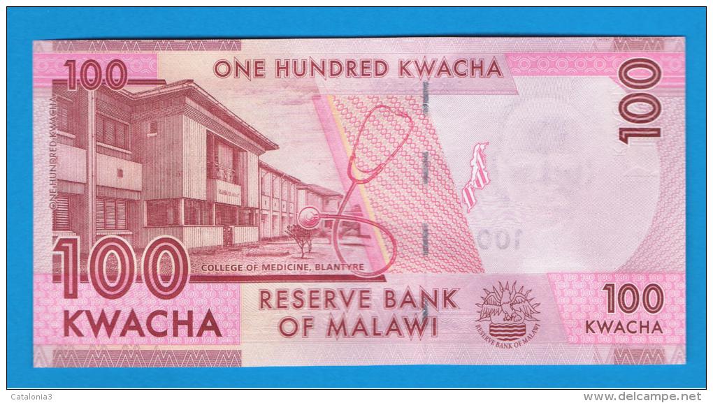 MALAWI - 100 Kwacha  2012 SC  P- New - Malawi