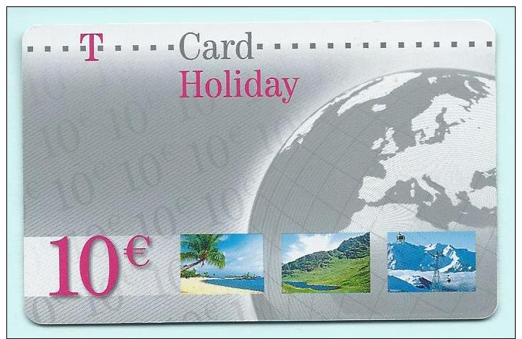 Germany Deutschland (269)T-Pay Micro-money SC TC 0 01 04/05 Planet € 10 - [3] T-Pay  Micro-Money