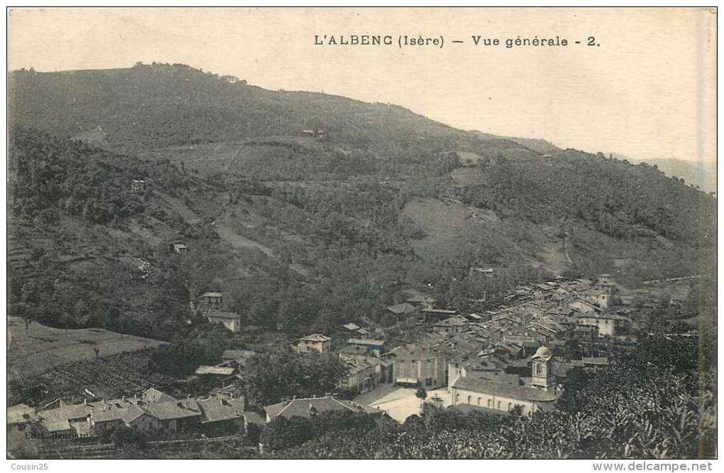 38 L'ALBENC - Vue Générale - L'Albenc