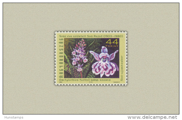 Hungary 2003. Flowers / Orchids Stamp MNH (**) Michel: 4811 / 0.60 EUR - Ungebraucht