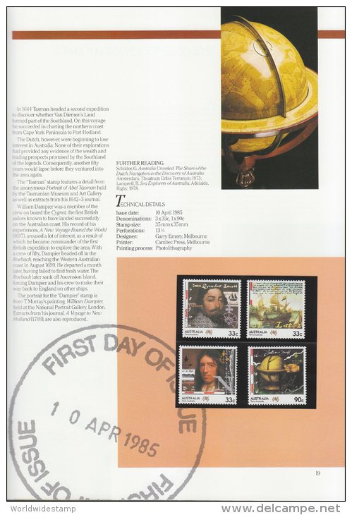 Australia 1985 Stamp Collection AU136005 - Años Completos