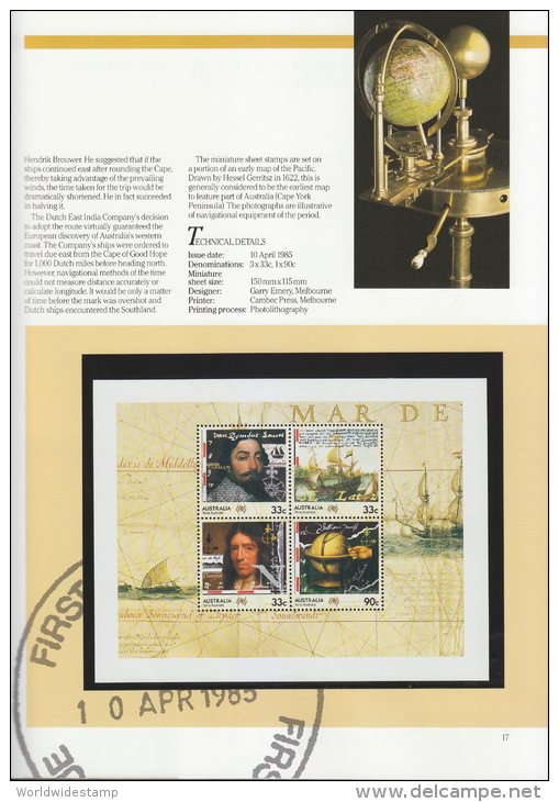 Australia 1985 Stamp Collection AU136005