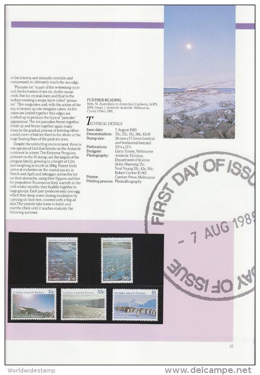 Australia 1985 Stamp Collection AU136005