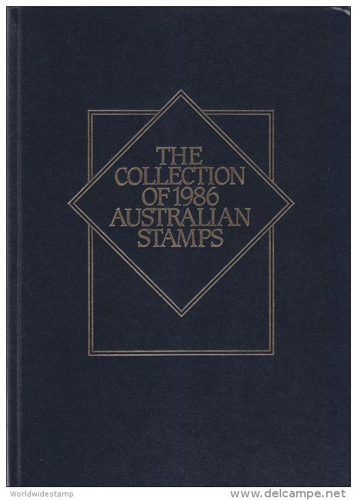 Australia 1986 Stamp Collection AU136005 - Años Completos