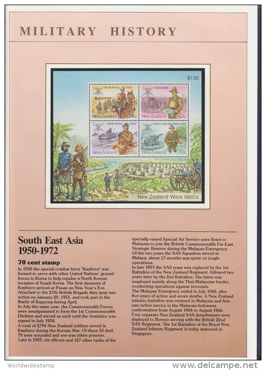 New Zealand 1984 Stamp Collection NZ13881 - Neufs