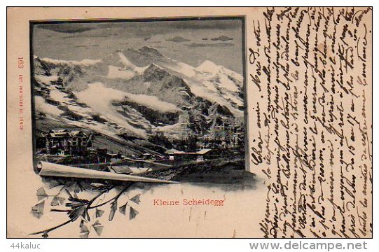 KLEINE SCHEIDEGG   (Voir Scans Recto Et Verso) - Sonstige & Ohne Zuordnung