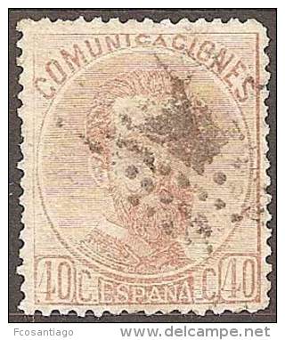 ESPAÑA 1872 - Edifil #125 - VFU - Usati