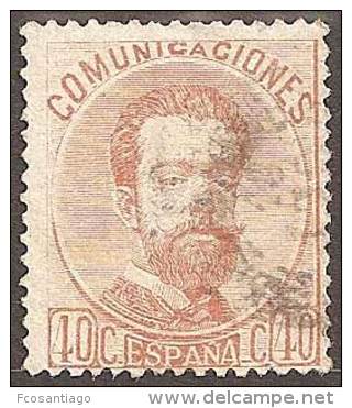 ESPAÑA 1872 - Edifil #125 - VFU - Usados