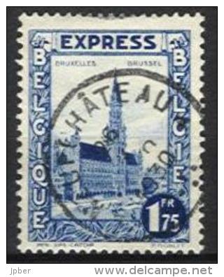 Belgique - N001 - Expres - N°292C Hôtel De Ville De Bruxelles Obl. NEUFCHATEAU - Used Stamps