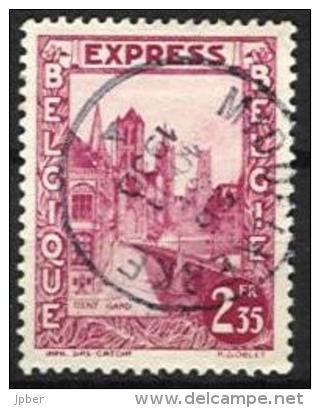 Belgique - N008 - Expres - N°292D Gand-Gent   Obl.MIDDELKERKE - Used Stamps