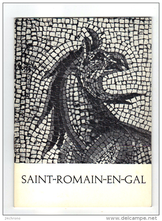 Plaquette: Saint Romain En Gal, Quartier Urbain De Vienne Gallo Romaine Par Marcel Le Glay Et Serge Tourrenc (13-1650) - Rhône-Alpes