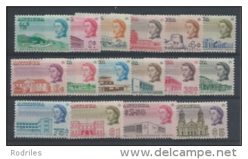 SELLOS DE COLONIAS INGLESAS-ANTIGUA - 1858-1960 Crown Colony