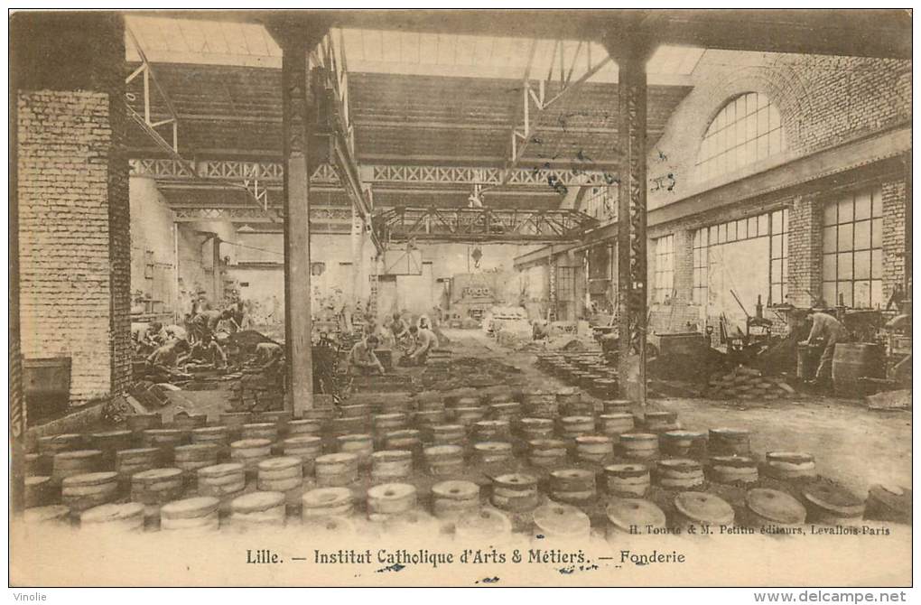 : Réf :G-13- 1460 : Lille Arts Et Métiers - Lille