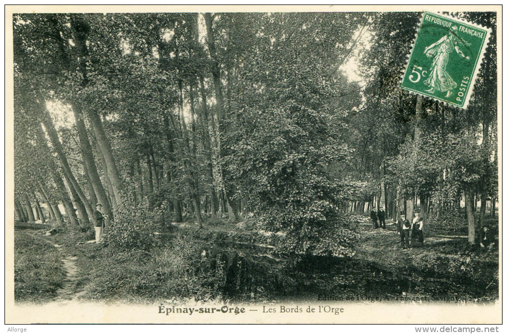 Épinay-sur-Orge - Les Bords De L'Orge -                             Edition De L'Orge, A. Thévenet, Savigny - Epinay-sur-Orge