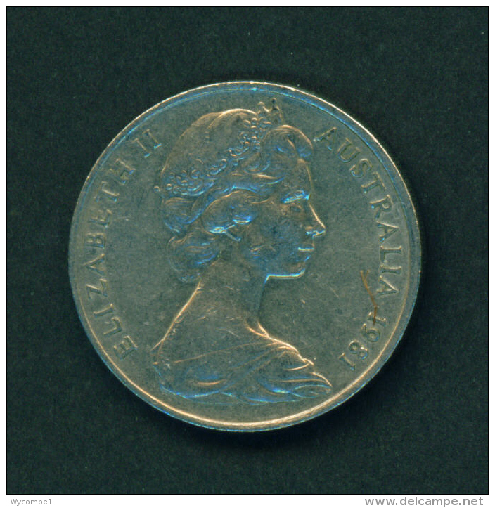 AUSTRALIA - 1981 20c Circ. - 20 Cents