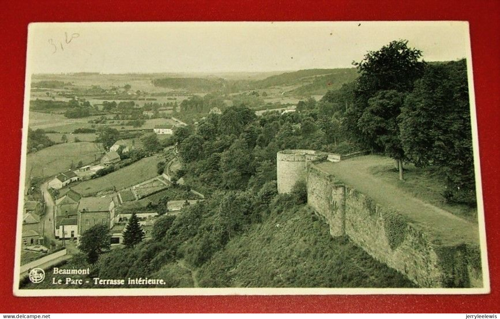 BEAUMONT - Le Parc - Terrasse Intérieure - Beaumont