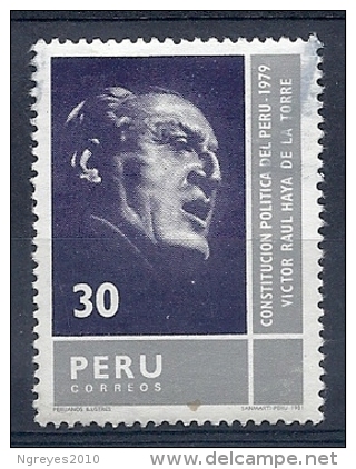 130604841  PERU  YVERT  Nº  704 - Peru