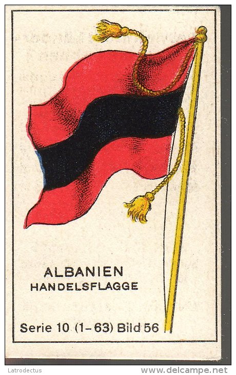 Fahnen / Flags - 10.056 - Albanien, Shqipëria, Albania - Altri & Non Classificati