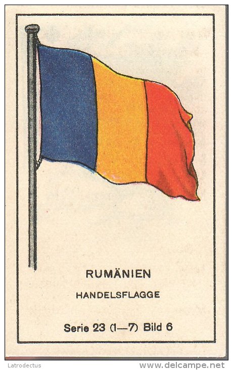 Fahnen / Flags - 23.006 - Rumänien, Romania - Altri & Non Classificati