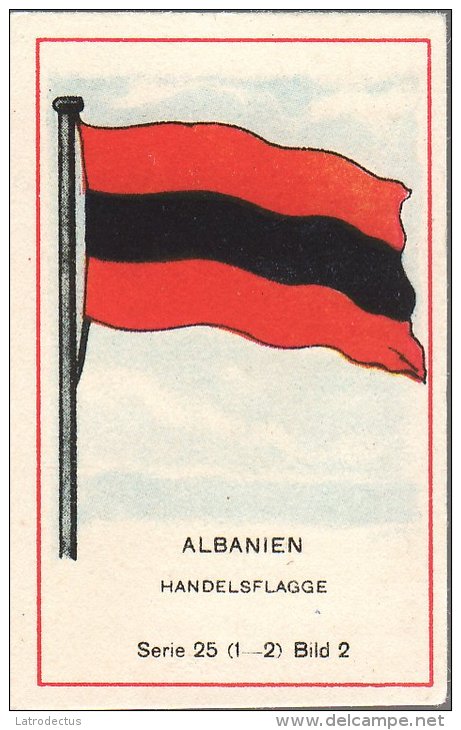 Fahnen / Flags - 25.002 - Albanien, Shqipëria, Albania - Altri & Non Classificati