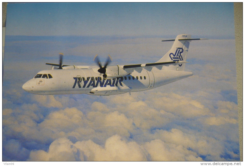 ATR 42   300      RYANAIR - 1946-....: Moderne