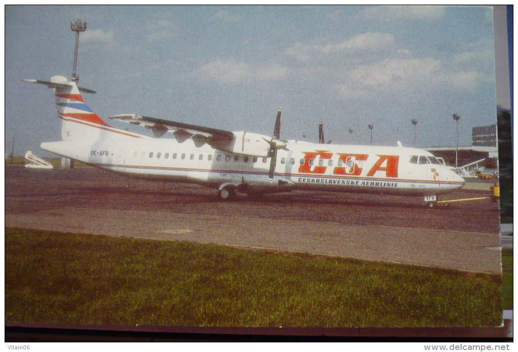 ATR 72     CSA    OK XFB - 1946-....: Moderne