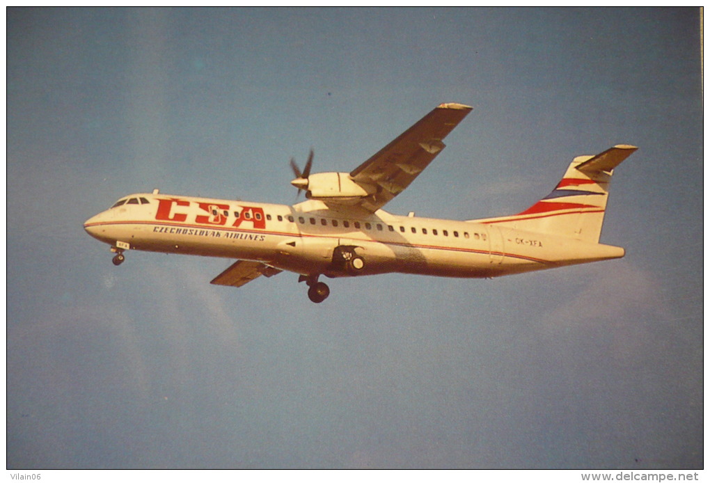 ATR 72       CSA    OK XFA - 1946-....: Era Moderna