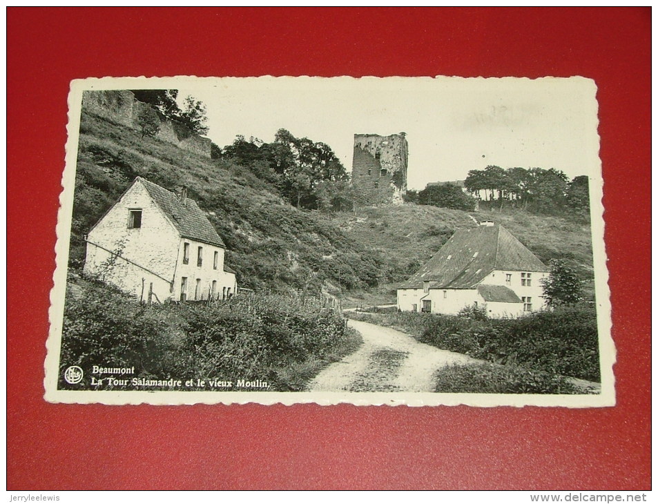 BEAUMONT - La Tour Salamandre Et Le Vieux Moulin - Beaumont