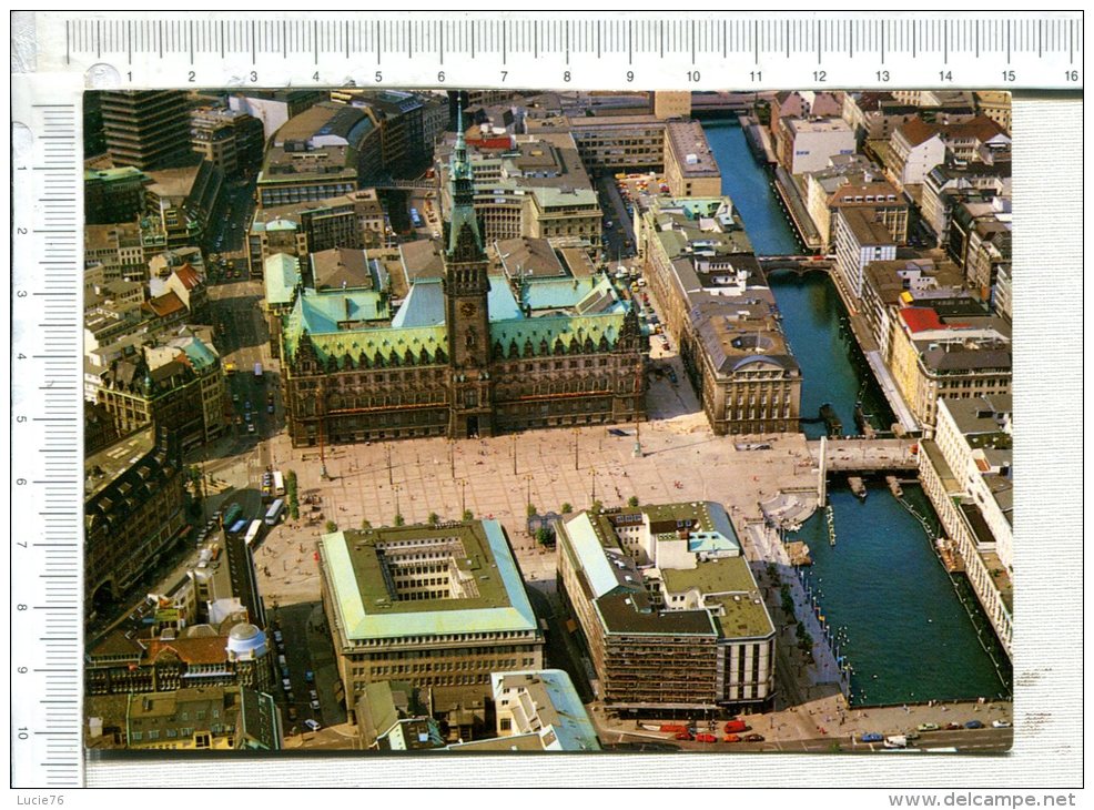 HAMBURG - Rathaus Und City - Harburg