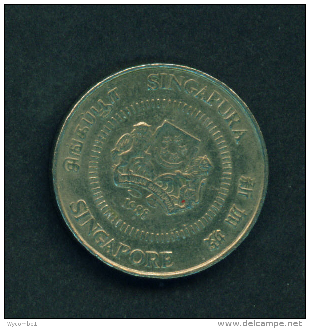 SINGAPORE - 1988 50c Circ. - Singapur