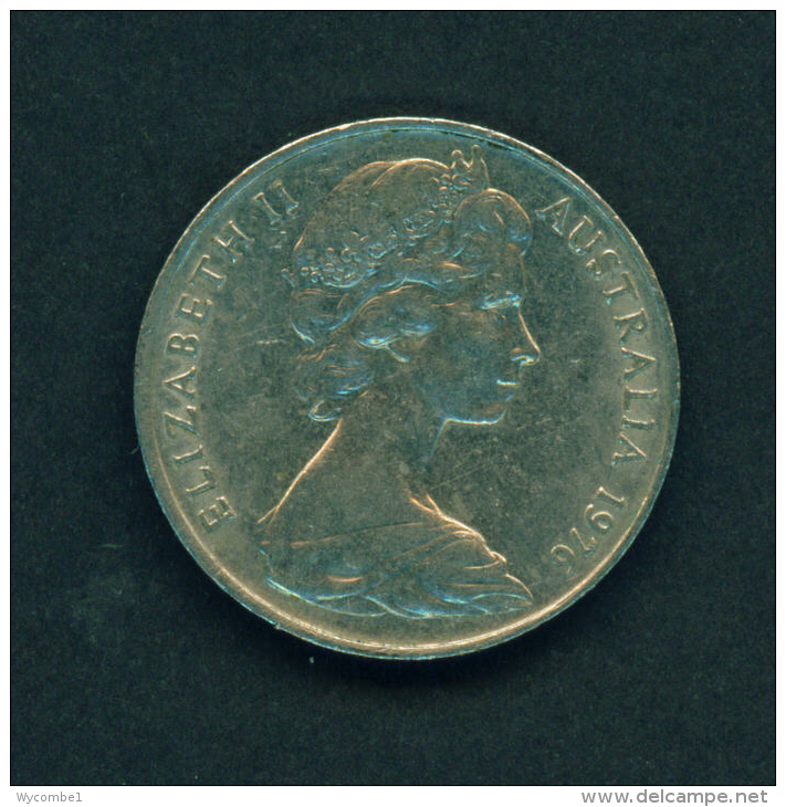 AUSTRALIA - 1976 20c Circ. - 20 Cents