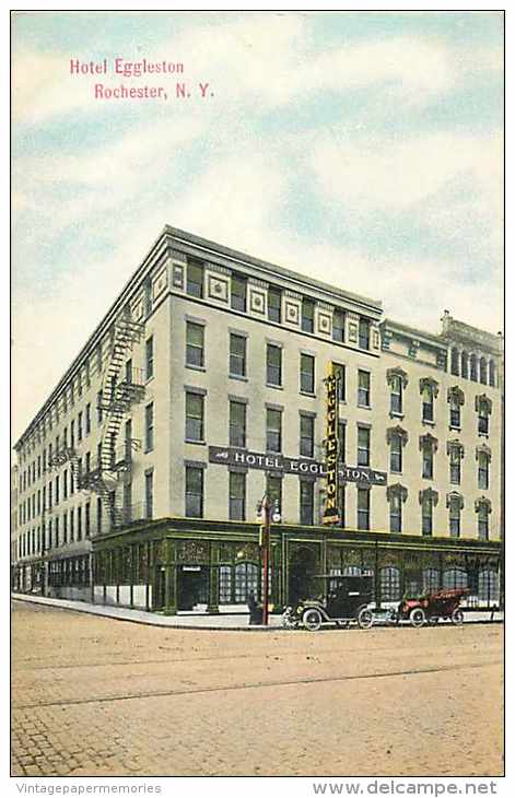 203971-New York, Rochester, Hotel Eggleston, Chilton Company No 3325 - Rochester