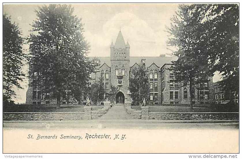 203985-New York, Rochester, Saint Bernards Seminary, Rotograph No 1617 - Rochester