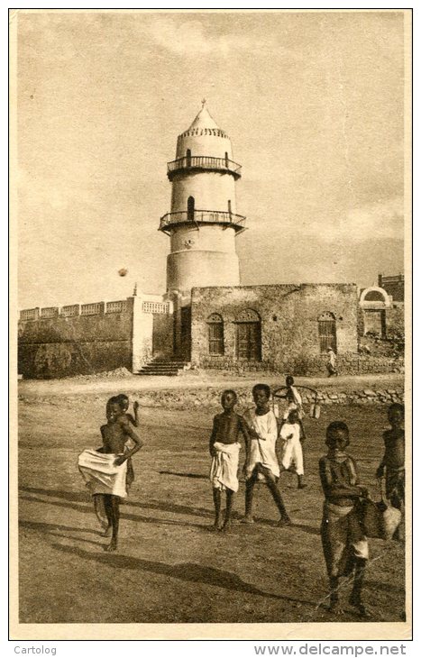 Djibouti - La Mosquée - Gibuti