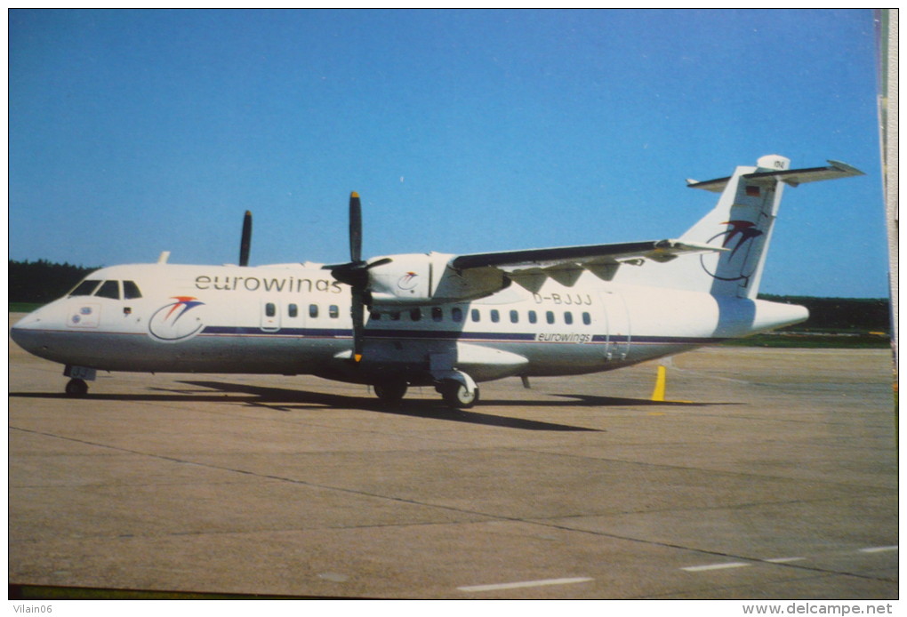 EUROWINGS     ATR 42 300       D BJJJ - 1946-....: Moderne