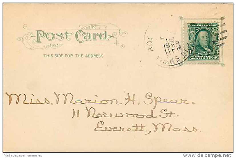 203987-New York, Rochester, West High School, Souvenir Post Card Co No 2454 - Rochester
